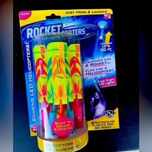Rocket Copters